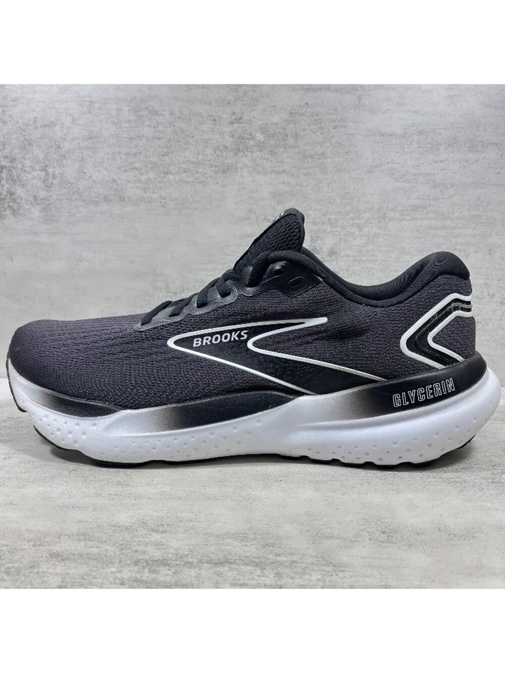 Brooks Glycerin 21 Running Shoes - Men's Size 11 - Black